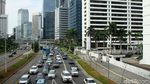 Hari Pertama Puasa, Jalanan Jakarta Macet Lebih Awal