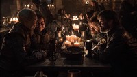 Perayaan tersebut menjadi salah satu agenda terakhir persekutuan yang mungkin saja pecah. Dok. Helen Sloan/HBO