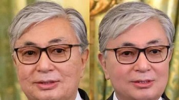 Dilihat dari dekat perbedaannya. Foto: https://www.rferl.org/