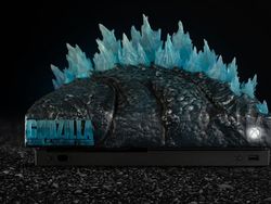 Potret Xbox One X Edisi Godzilla yang Sangar