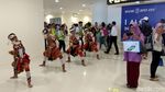 Pesawat Citilink Disemprot Air di Bandara Baru DIY