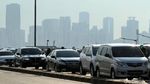 Hari Pertama Puasa, Jalanan Jakarta Macet Lebih Awal