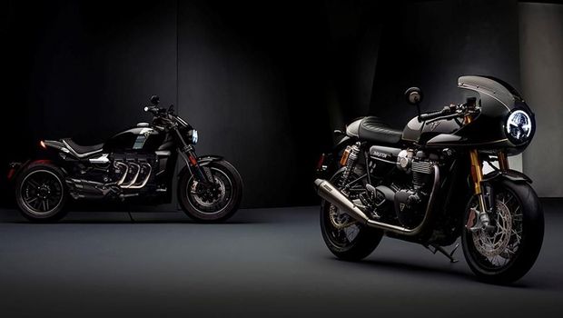Triumph Rocket TFC and Triumph Thruxton TFC