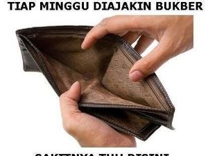 Meme Ajakan Bukber yang Biasanya Hanya Jadi PHP Saja