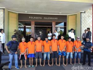Polisi: Bandar Sabu Jadi Otak Kaburnya 30 Tahanan dari Sel Palembang