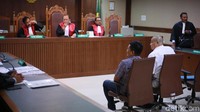 Sidang digelar di Pengadilan Tipikor Jakarta Jalan Bungur Besar Raya, Jakarta Pusat, Senin (6/5/2019).