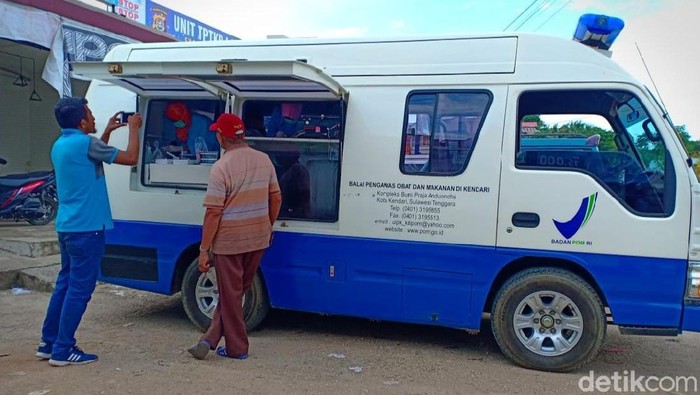 Cek Makanan Mengandung Zat Berbahaya, BPOM Kendari Sidak Jajanan Takjil