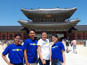 Jalan-jalan di Seoul, dari Istana Megah Hingga Gembok Cinta