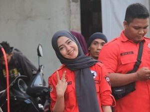 Rara, Lajang Geulis yang Bakal Jadi Dewan Termuda di Pangandaran