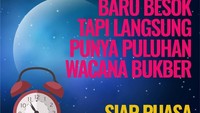 Masih seruan untuk ibu-ibu. Kali ini panggilan untuk ibu-ibu yang punya puluhan jadwal buka puasa bersama. Foto: Instagram @teplete