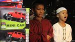 Jemaah Salat Tarawih di Pasar Gembrong Luber Hingga ke JPO