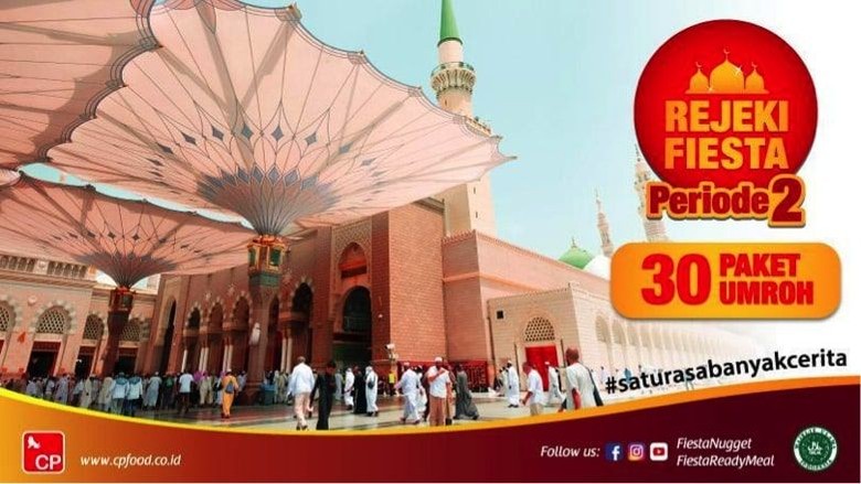 Mau Berangkat Umrah Gratis? Yuk, Beli Nugget Fiesta Mau Berangkat Umrah Gratis? Yuk, Beli Nugget Fiesta
