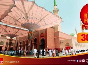 Ada Paket Umrah Gratis untuk Penggemar Nugget Fiesta