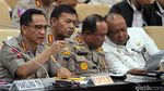 Kapolri Hingga Panglima TNI Hadiri Rapat Evaluasi Pemilu 2019