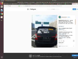 Begini Awal Mobil Striker Ampun Pak Polisi Uang Kami Habis Ditilang