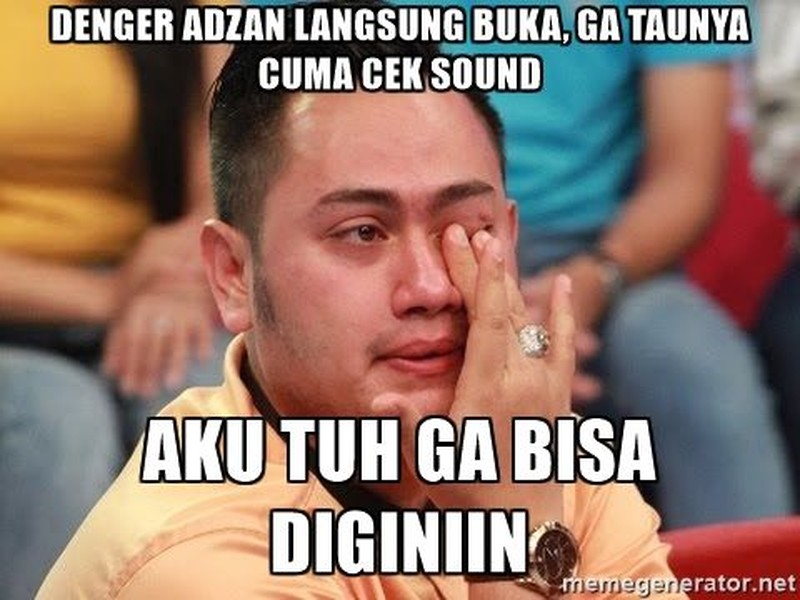 meme buka puasa