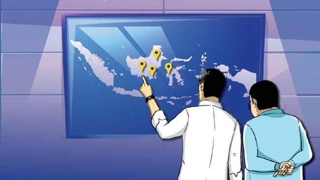 Hujan Kritik Atas Rencana Jokowi Pindahkan Ibu Kota