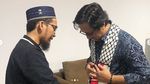 Damai Itu Indah! Momen Andre Taulany Meminta Maaf ke Ustaz Adi Hidayat