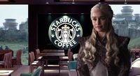 Netizen Heboh Ada Cup Starbucks di Episode Game of Thrones Terbaru