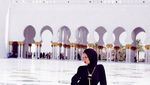 Foto: Masjid Agung Sheikh Zayed dan Artis-artis Cantik Dunia