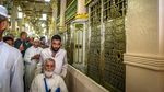 Mengunjungi Makam Nabi Muhammad dan Taman Surga di Masjid Nabawi