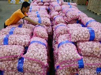 Masalah di Balik Harga Bawang Putih Melonjak Gila-gilaan
