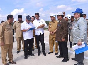 Blusukan Jokowi Cari Calon Ibu Kota RI