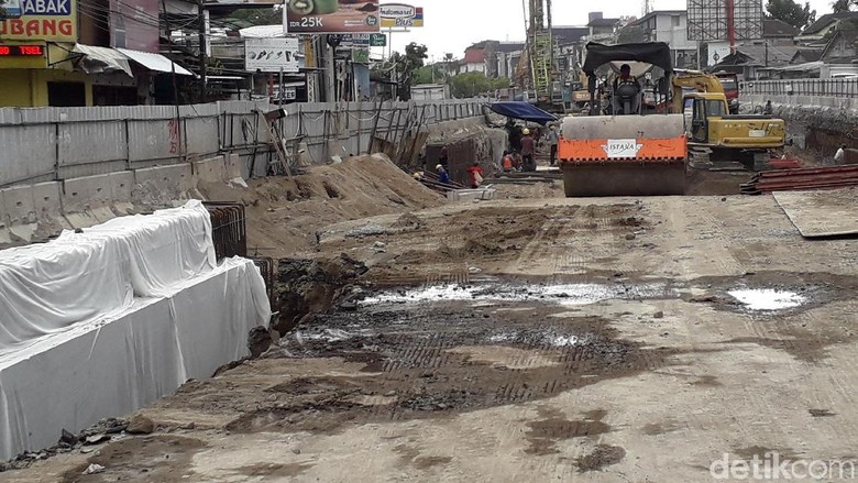 Proyek Underpass Kentungan Sleman Disetop H-10 Lebaran Proyek Underpass Kentungan Sleman Disetop H-10 Lebaran