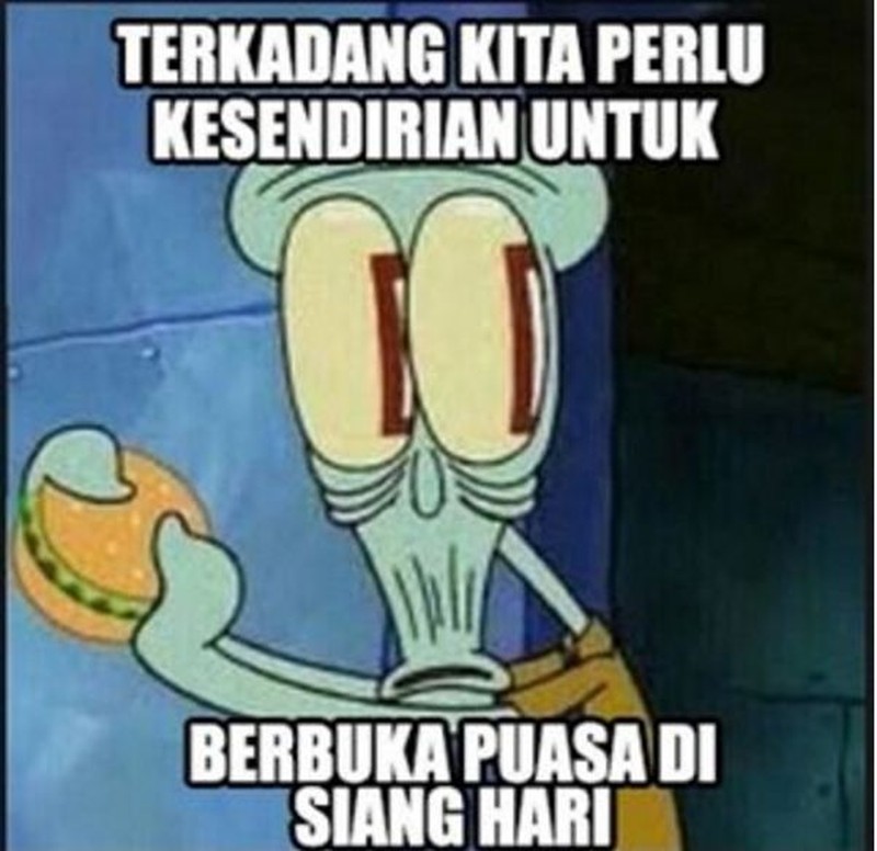 meme buka puasa