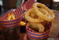 Onion Crispy Rings.