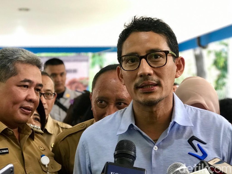 Sandiaga Minta Aparat Tak Berlebihan Terkait Rencana Aksi 22 Mei Sandiaga Minta Aparat Tak Berlebihan Terkait Rencana Aksi 22 Mei