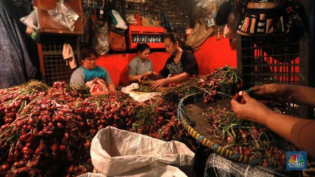 H-9 Lebaran: Harga Cabai, Daging, Hingga Bawang Merah Naik