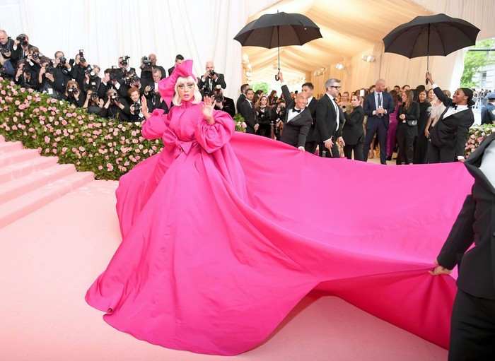 NEW YORK, NEW YORK - MAY 06: Lady Gaga attends The 2019 Met Gala Celebrating Camp: Notes on Fashion at Metropolitan Museum of Art on May 06, 2019 in New York City. (Photo by Neilson Barnard/Getty Images)