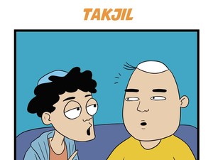 Si Komar: Takjil
