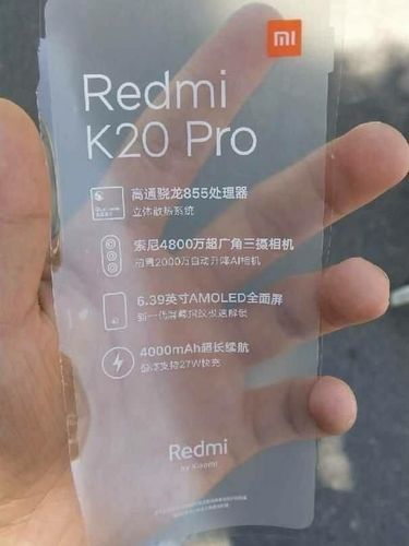 Nama Flagship Redmi: Lebih Keren Redmi X atau Redmi K20 Pro?