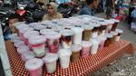 Serunya Berburu Takjil di Sungai Bambu Jakut