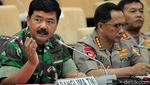 Kapolri Hingga Panglima TNI Hadiri Rapat Evaluasi Pemilu 2019