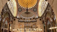 Masjid Raya Sulaimaniah menjadi salah satu bangunan sisa peninggalan Dinasti Turki Ottoman. Dok. www.istanbulite.com.