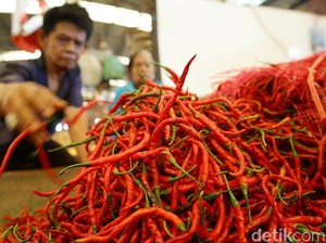 Cabai Merah Sampai Telur Ayam Sumbang Inflasi Ramadan