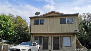 Salah satu pemandangan saat menjelajah Googleplex. (Foto: detikINET/Agus Tri Haryanto)