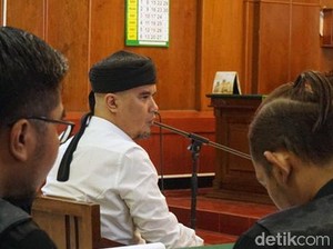 Sidang Ahmad Dhani, Mulai Sebut Wiranto Hingga Bacakan An Nisa 148