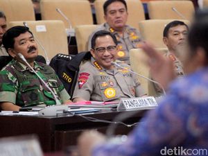 Kapolri Hingga Panglima TNI Hadiri Rapat Evaluasi Pemilu 2019