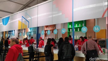 Tepat sebelum digelarnya Google I/O, di Mountain View, California, Amerika Serikat baru menjalankan puasa hari pertama. (Foto: detikINET/Agus Tri Haryanto)