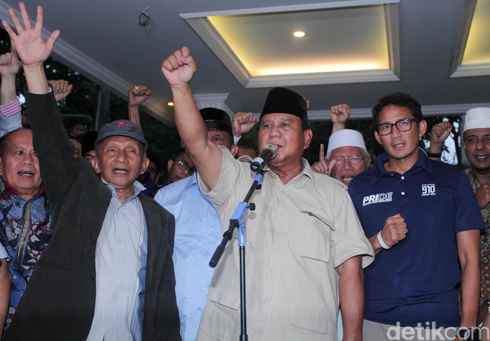 BPD Prabowo-Sandi soal Politik Uang di Aceh: Hasto Jangan Asal Bunyi!