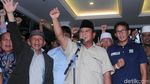 Melihat Lagi Momen Deklarasi Kemenangan Prabowo, Ada Setan Gundulnya?