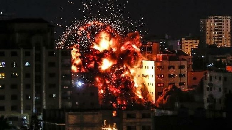 Presiden Iran Serukan Negara Islam Cegah Pembantaian Warga Palestina Presiden Iran Serukan Negara Islam Cegah Pembantaian Warga Palestina