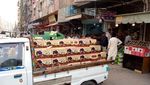 Mengintip Pasar Kurma di Pakistan saat Ramadhan