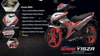 lalu, apakah memang benar Yamaha MX King 150 versi Ultraman ini dikeluarkan resmi oleh Hong Leong Yamaha Malaysia (HLYM)? Ternyata tidak, detikers. Menurut laman mekanika.com.my, Yamaha MX King 150 versi Ultraman ini dibuat secara khusus oleh salah satu diler mereka. Foto: Dok. Mekanika