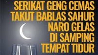 Lewat akun Instagram @teplete, banyak gambar lucu tentang komunitas, kelompok, hingga asosiasi penggemar makanan yang siap ramaikan bulan puasa tahun ini. Meski hanya candaan saja, foto-foto buatan Teple ini sukses menghibur banyak orang. Foto: Instagram @teplete