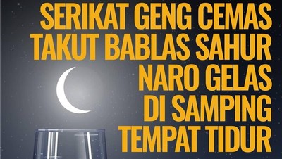 Bikin Ngakak! Asosiasi Kocak Penggemar Makanan Ini Siap Meriahkan Bulan Puasa